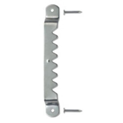 Picture of Saw-Tooth-Hanger Zinc-Plated Large