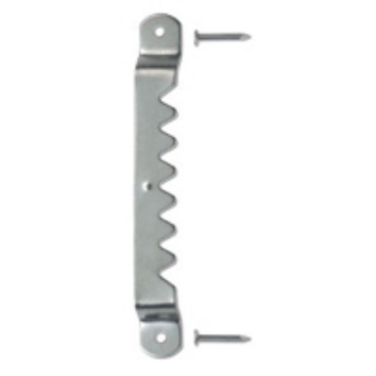 Picture of Saw-Tooth-Hanger Zinc-Plated Large