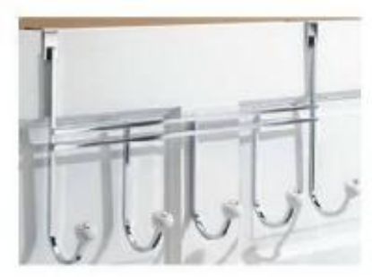 Picture of Over-The-Door 5 Hook-Rack
