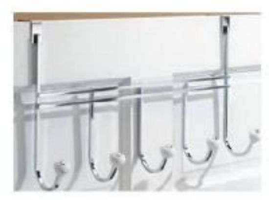 Picture of Over-The-Door 5 Hook-Rack