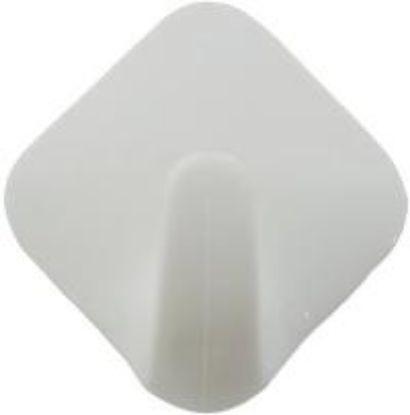 Picture of White Adhesive Diamond Hook