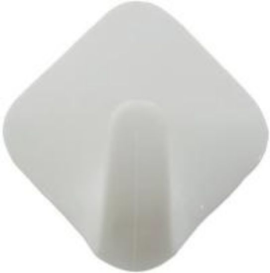 Picture of White Adhesive Diamond Hook