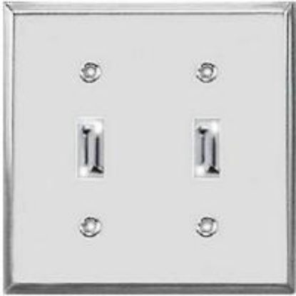 Picture of Wall-Plate Chrome Toggle