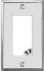 Picture of Wall-plate Decora/gfci Single-gang Steel Chrome