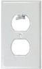 Picture of Wall-Plate Duplex-Receptacle Steel White
