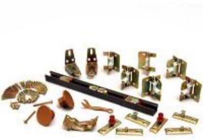 Picture of 36" Bifold-Door Hardware-Set