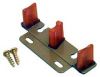 Picture of Bypass-Door Guide Adjustable Brown Tone Finish