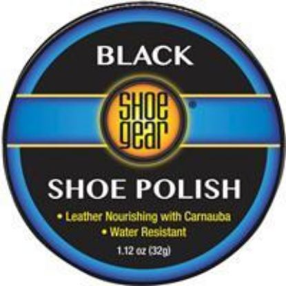 Picture of Shoe-polish Black 1-1/8 Ounce