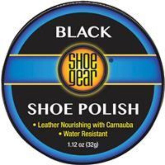Picture of Shoe-polish Black 1-1/8 Ounce