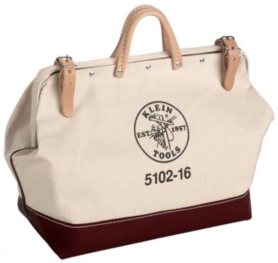 Picture of Tool-bag Canvas Naugahyde-bottom