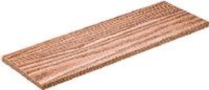 Picture of 8" x 48" Oak Laminated-Wood-Shelf