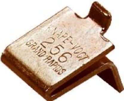 Picture of Shelf-Support Clips Brass