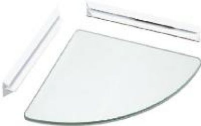 Picture of White Aluminum Corner-Shelf Kit