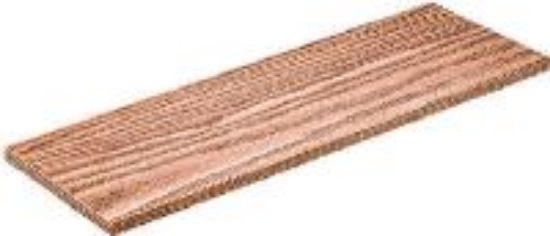 Picture of Oak Laminated-Wood-Shelf 8" x 36"