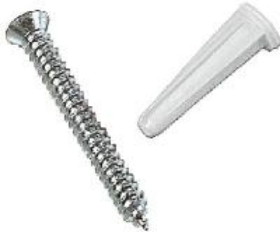 Picture of White Screws