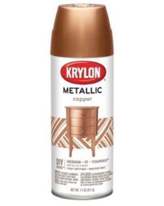 Picture of Spray-Paint Brilliant Metallic Copper