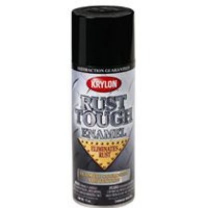 Picture of Enamel-Paint Semi-Flat Black