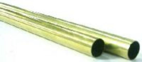 Picture of Round Brass Tube 5/16" x .014" x 12"