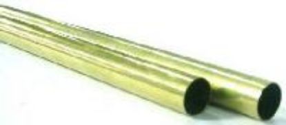 Picture of Round Brass Tube 13/32" x .014" x 12"