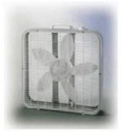 Picture of Box-fan Gray 20" 3-speed