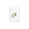 Picture of White Single-Pole Rotary-Dimmer