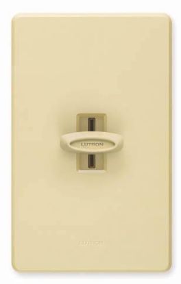 Picture of Glyder Lighting-Dimmer Slide-Type 600w Single-Pole Ivory