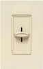 Picture of Lighting-Dimmer Slide-Type Single-Pole 600WIvory