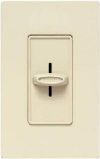 Picture of Lighting-Dimmer Slide-Type Single-Pole 600WIvory