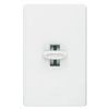 Picture of Lighting-Dimmer Slide-Type Single-Pole 600WIvory