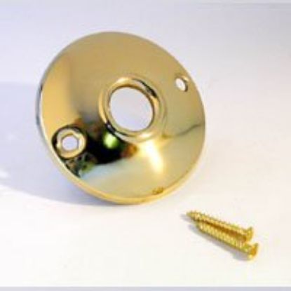 Picture of Brass Door-Knob Rose