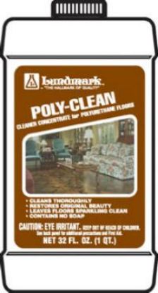 Picture of Poly-clean Cleaner For Polyurethane Floors