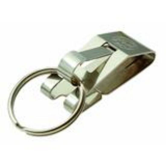 Picture of Key-Ring Stainless-Steel Clip-On