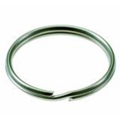 Picture of Key-Ring Split-Ring 2" Nickel-Plated Steel