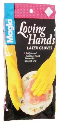 Picture of Rubber-Gloves Rubber Multi-Use Flock-Lined