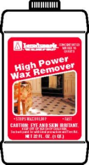 Picture of High Power Wax Remover