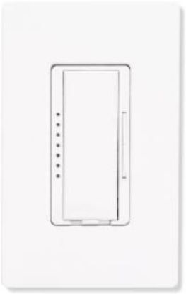 Picture of Smart Lighting-Dimmer with White 600-Watt Wall-Plate