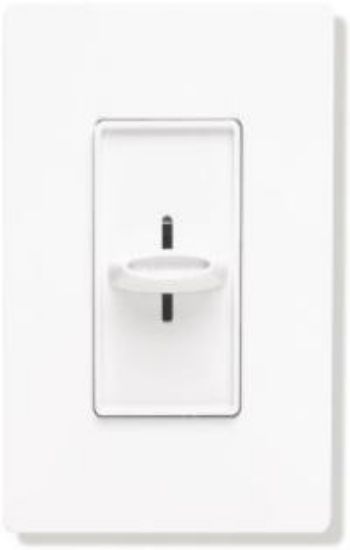 Picture of Slide-To-Off Lighting-Dimmer Single-Pole White 600W