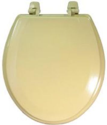 Picture of Toilet-Seat Wood-Material Gold