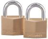 Picture of Keyed-padlock Brass 1-9/16"