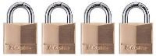 Picture of Keyed-padlock Brass 3/4"