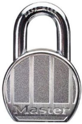 Picture of 2" Zinc Die Round Keyed-Padlock