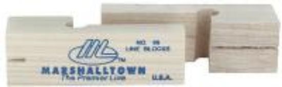 Picture of Pair 3-3/4" WD Line Blocks