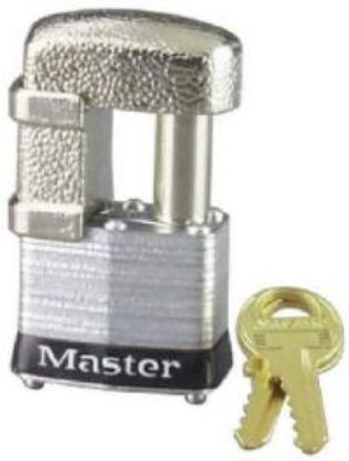 Picture of Armored Trailer Lock with Shackle Guard Double Locking