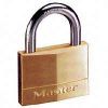 Picture of 2-3/8 Brass Keyed-Padlock