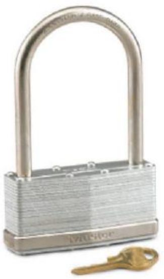 Picture of 3-1/4" L Shackle Keyed-Padlock
