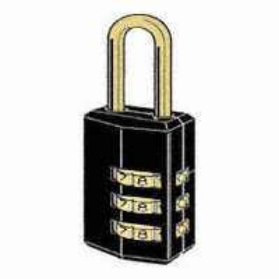Picture of Luggage-Lock Combination 13/16"