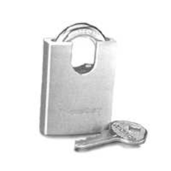 Picture of 1-9/16" Brass Keyed-Padlock