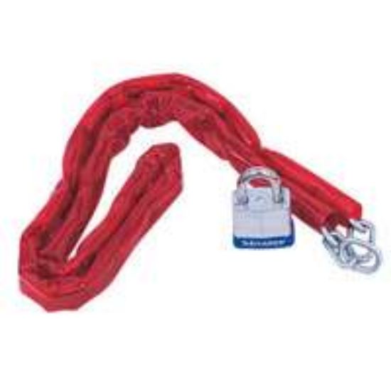 Picture of Keyed-Padlock & Chain 1-1/8"