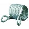 Picture of Security-Cable Padlock 1/4" x 6' 2500 Lb