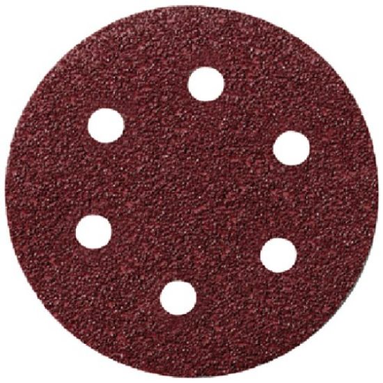 Picture of Sandpaper-6" Diameter - A120 - 25/